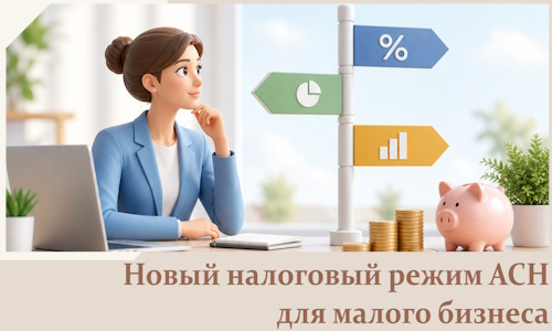 Новый налоговый режим АСН для малого бизнеса в Калининграде